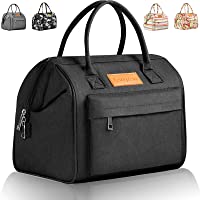 Los mejores  - longzon 15L Bolsa Térmica Porta Alimentos Bolsa Térmica Comida Bolsas Isotermicas para Llevar Comida Almuerzo para…